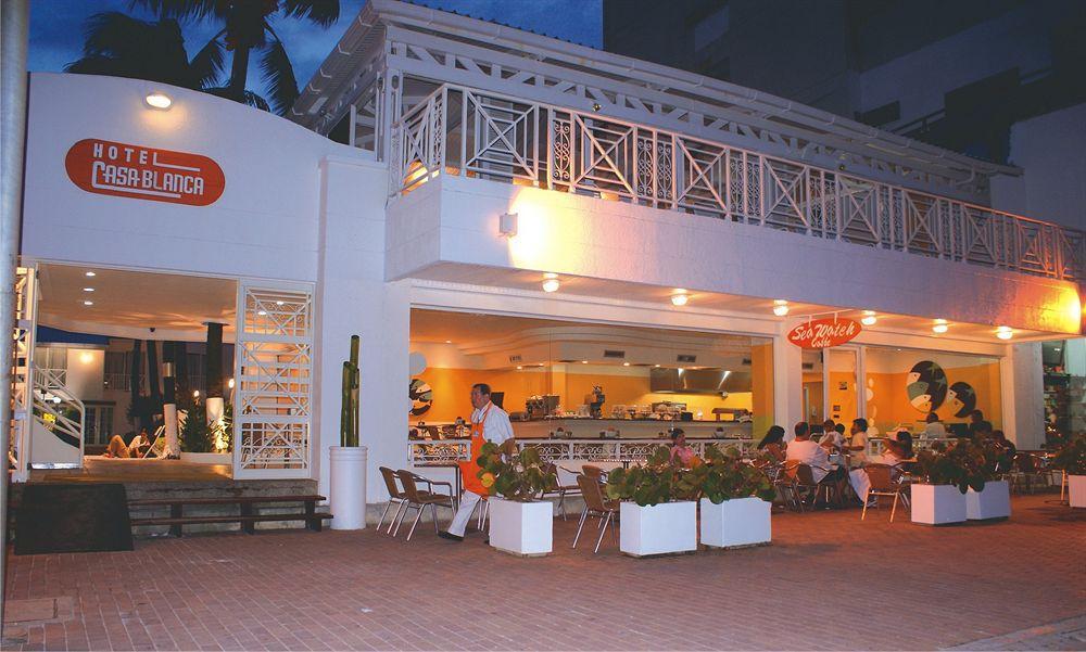 ホテル カサブランカ San Andrés エクステリア 写真