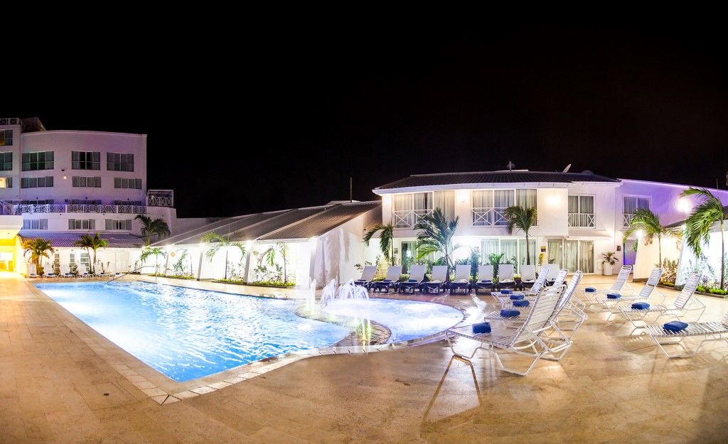 ホテル カサブランカ San Andrés エクステリア 写真